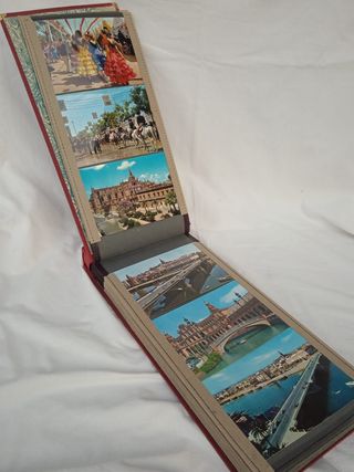 Álbum Postales Sevilla