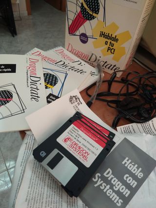 Programa Dragon Dictate para PC