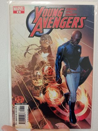 YOUNG AVENGERS COMPLETA (USA) VOLUMEN 1