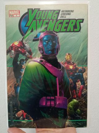 YOUNG AVENGERS COMPLETA (USA) VOLUMEN 1