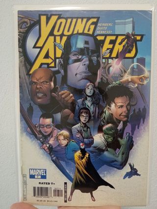 YOUNG AVENGERS COMPLETA (USA) VOLUMEN 1