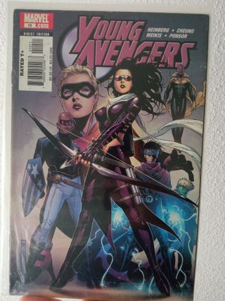 YOUNG AVENGERS COMPLETA (USA) VOLUMEN 1