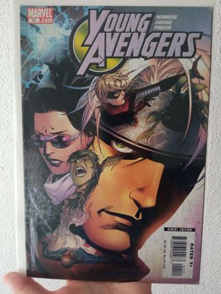 YOUNG AVENGERS COMPLETA (USA) VOLUMEN 1