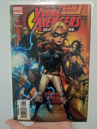 YOUNG AVENGERS COMPLETA (USA) VOLUMEN 1