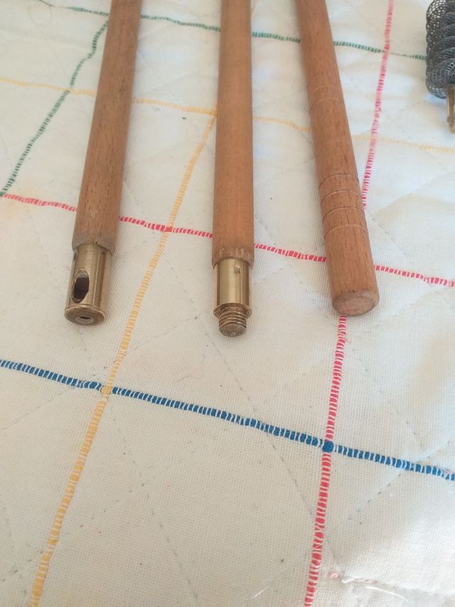 Bacchetta nettatoia per fucile