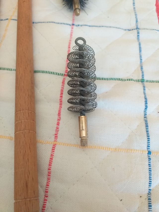 Bacchetta nettatoia per fucile