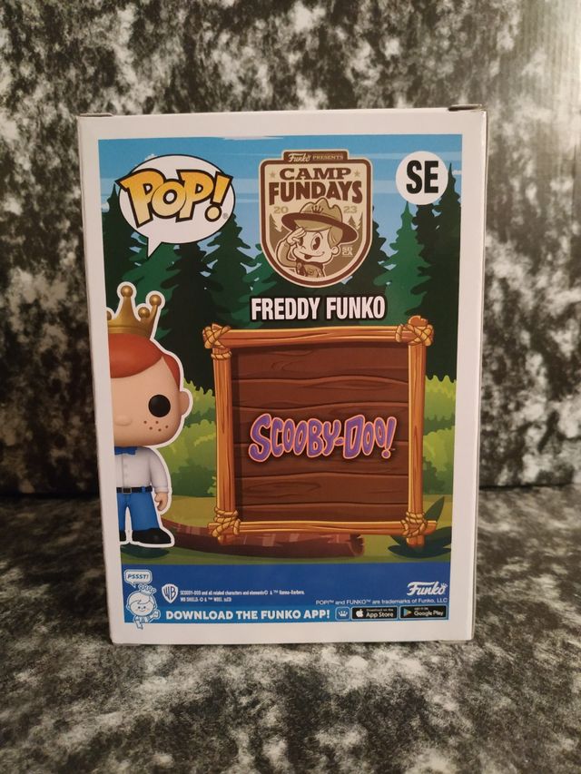 Funko Pop Freddy Funko as Shaggy Flocked