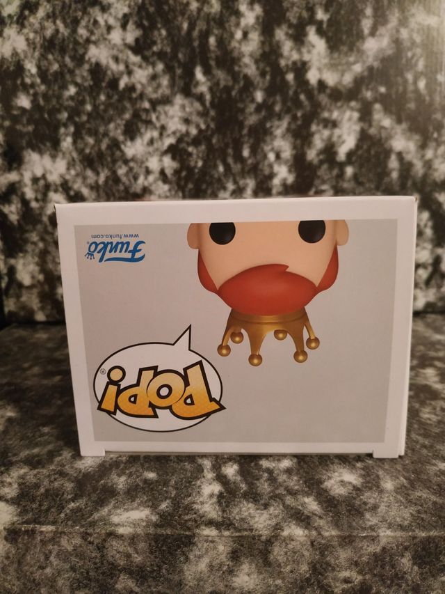 Funko Pop Freddy Funko as Shaggy Flocked