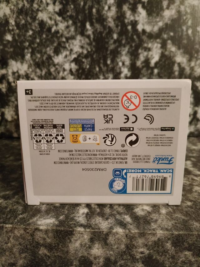 Funko Pop Freddy Funko as Shaggy Flocked