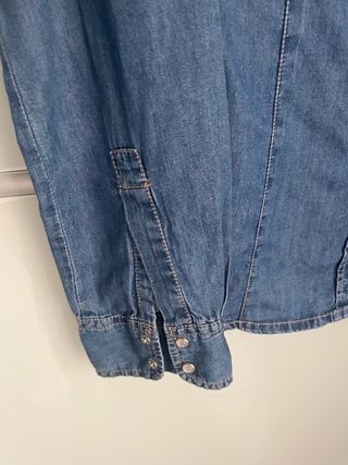 Camisa vaquera mujer