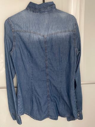 Camisa vaquera mujer