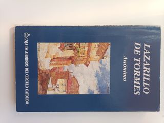 Libro Lazarillo de Tormes