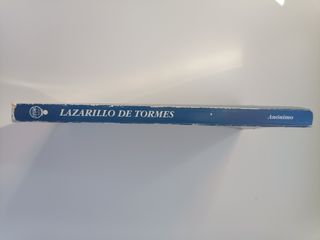 Libro Lazarillo de Tormes