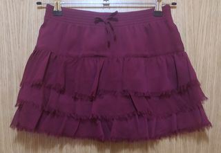 Falda de niña. Talla 11-12