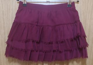 Falda de niña. Talla 11-12
