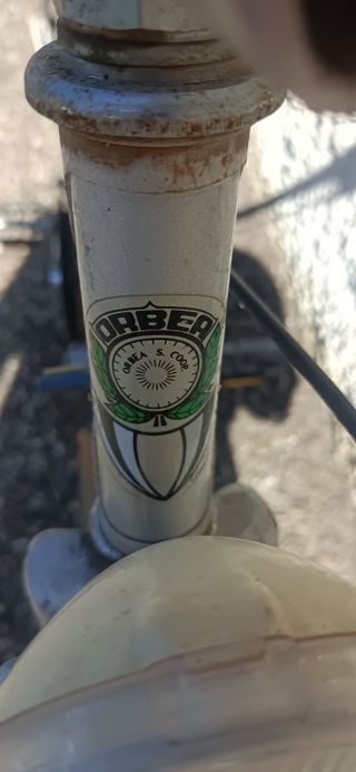 ANTIGUA BICICLETA DE PASEO ORBEA DEBA