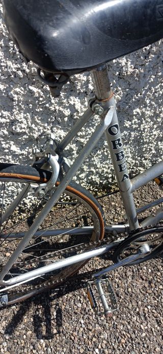 ANTIGUA BICICLETA DE PASEO ORBEA DEBA
