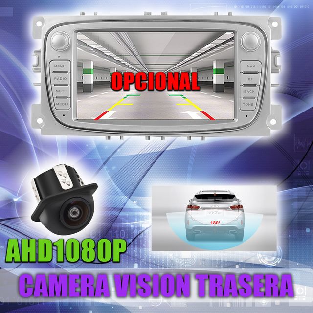PANTALLA GPS FORD MONDEO FOCUS S-MAX 2006-2012