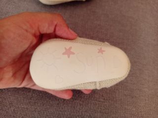 Zapatos bebé niña tipo alpargata