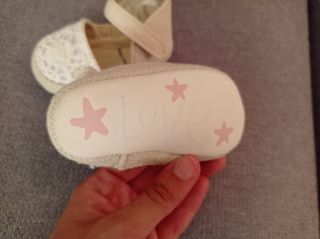 Zapatos bebé niña tipo alpargata