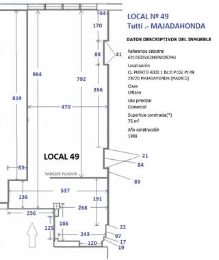Local/Oficina en alquiler