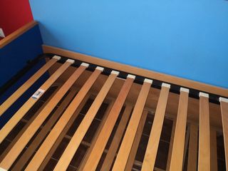 CAMA NIDO MADERA 90*190
