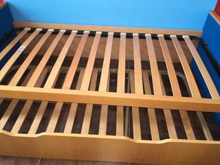 CAMA NIDO MADERA 90*190