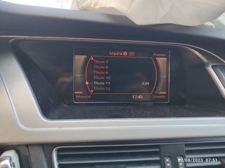 Despiece Audi A4 B8 año 2009