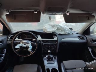 Despiece Audi A4 B8 año 2009