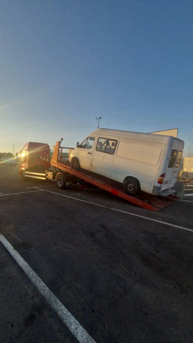 Transporte 603 041 088 portamaquinaria pluma