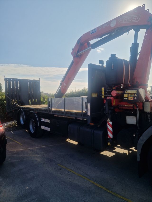 Transporte 603 041 088 portamaquinaria pluma