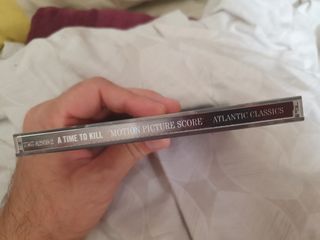 A TIME TO KILL - ELLIOT GOLDENTHAL