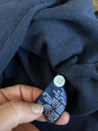 Polo Vintage Tommy Hilfiger Manga Larga T.M