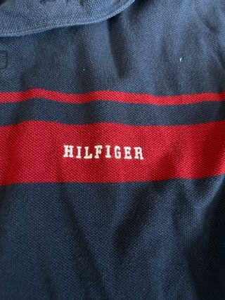 Polo Vintage Tommy Hilfiger Manga Larga T.M