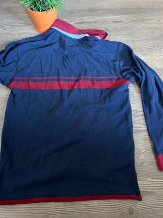 Polo Vintage Tommy Hilfiger Manga Larga T.M