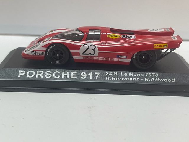 PORSCHE GT1 - 917  - 962.  Escala 1/43 set 3