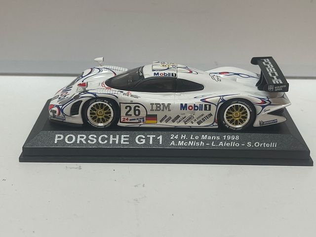 PORSCHE GT1 - 917  - 962.  Escala 1/43 set 3
