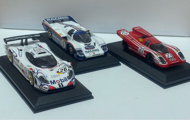 PORSCHE GT1 - 917  - 962.  Escala 1/43 set 3