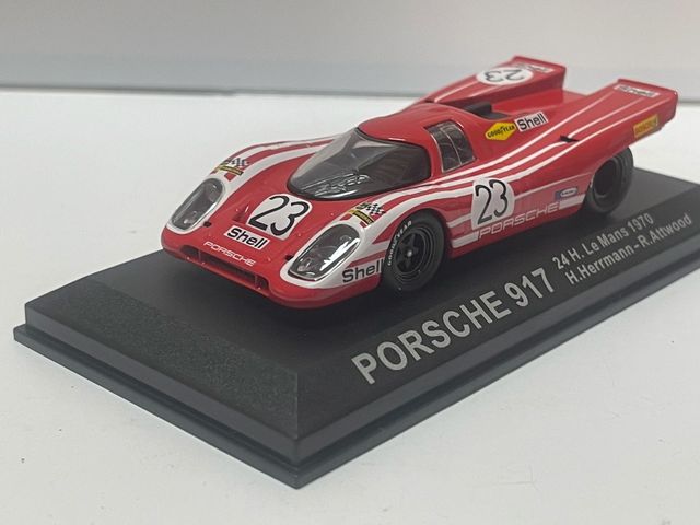 PORSCHE GT1 - 917  - 962.  Escala 1/43 set 3