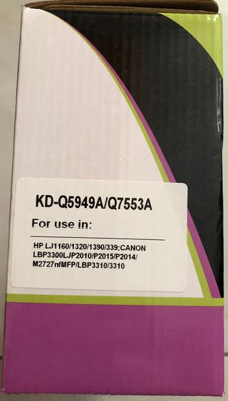Toner KD-Q5949A/Q7553A Compatibile 