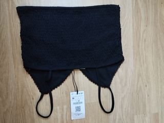 Crop top negro sin estrenar