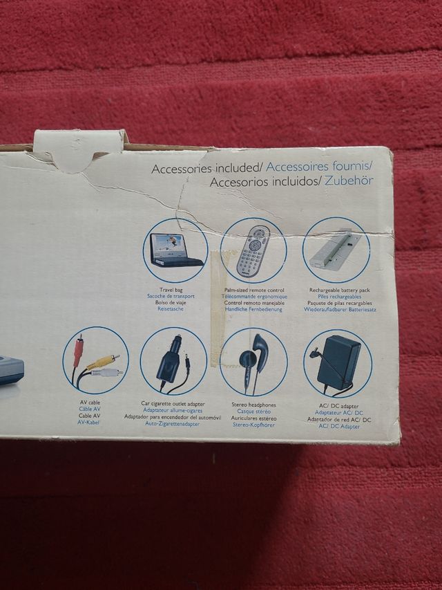 Lettore DVD portatile