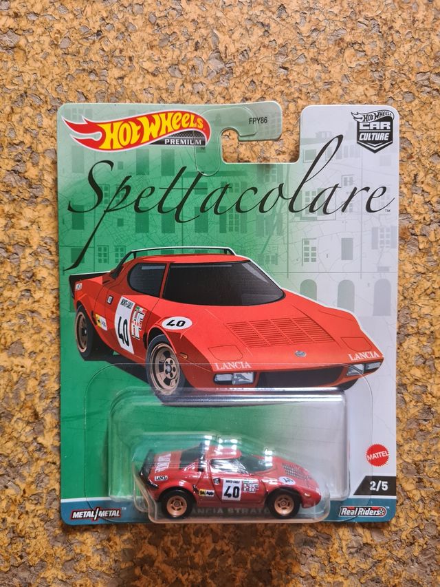 LAMBORGHINI HOT WHEELS SPETTACOLARE