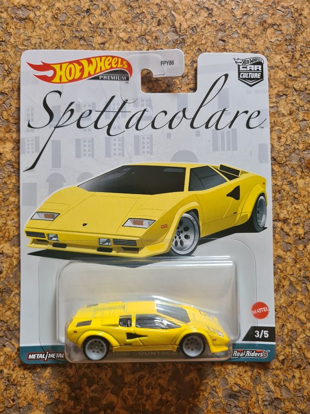 LAMBORGHINI HOT WHEELS SPETTACOLARE