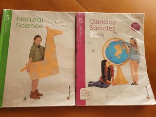Libros 5° y 6° primaria