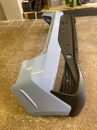 parachoques y spoiler trasero hyundai i30N