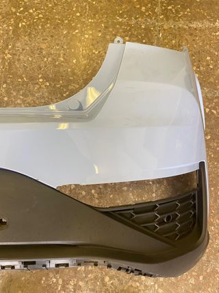 parachoques y spoiler trasero hyundai i30N