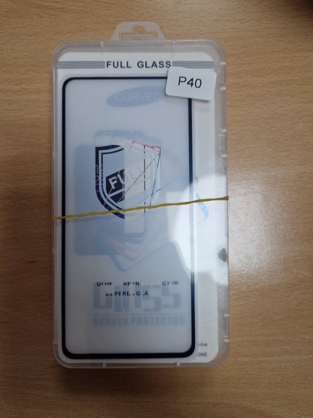 P40 Protector de pantalla 