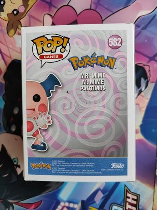 Funko POP! Mr. Mime Pokémon 582