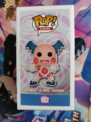 Funko POP! Mr. Mime Pokémon 582